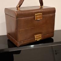 Beauty case vintage anni 70