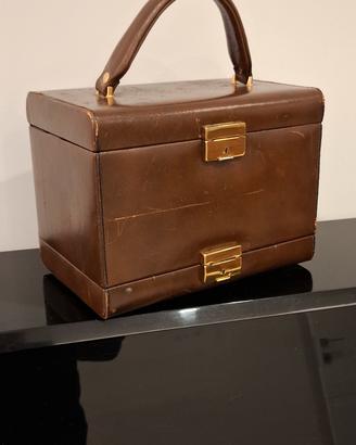 Beauty case vintage anni 70