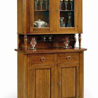 Credenza due ante noce