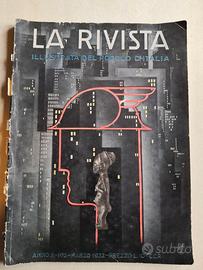 LA RIVISTA ILLUSTRATA DEL POPOLO D'ITALIA
