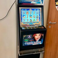 Slot machine Gipsy con cinque giochi