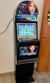Slot machine Gipsy con cinque giochi