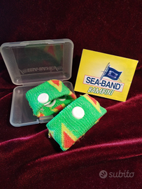 Seaband bambini acupressione mal d'auto