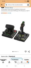 Turtle Beach VelocityOne Flightdeck Sistema di sim