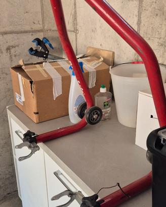CAVALLETTO CENTRALE 10" PITBIKE E OHVALE