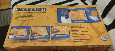 Scarabeo Gioco da tavolo orig.