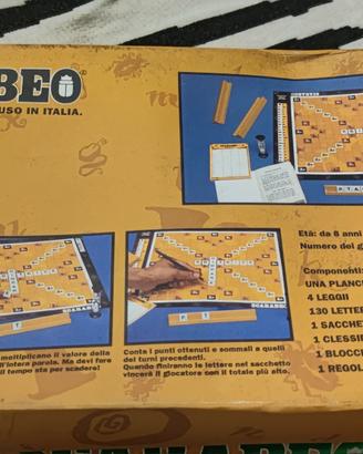 Scarabeo Gioco da tavolo orig.