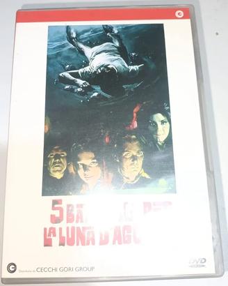 5 bambole per la luna d'agosto DVD Mario Bava CG