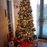 albero di natale slim