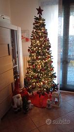 albero di natale slim