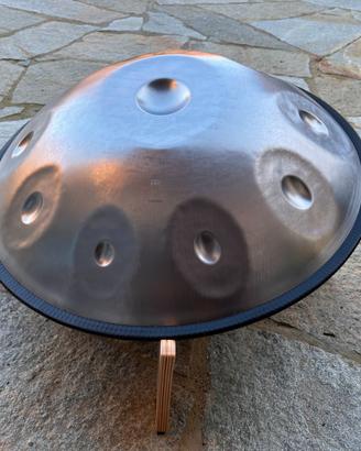 Handpan Meinl Sonic Energy D Kurd 10 note silver