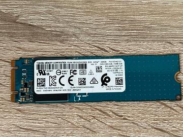SSD Toshiba 256 GB - NVMe - (SSD09)