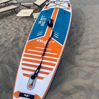 SUP con accessori