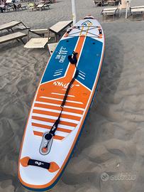 SUP con accessori