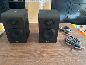 Casse monitor studio FOCAL SHAPE 40 + supporti