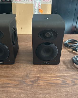 Casse monitor studio FOCAL SHAPE 40 + supporti