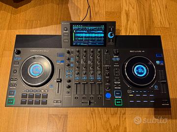 Console Sc live 4 denon pari al nuovo