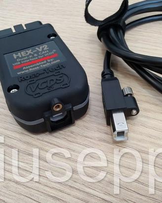 VCDS ITALIANO INGLESE 25.3.2 AGGIORNABILE HEX-V2