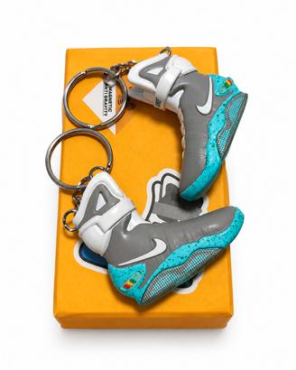 Portachiavi Nike 3D Mag Ritorno al Futuro