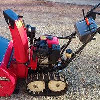 Honda spazzaneve cingolato