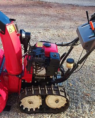 Honda spazzaneve cingolato