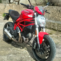 Ducati Monster 797 35kw depotenziata A2