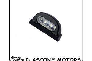 LUCE TARGA UNIVERSALE MOTO OMOLOGATA