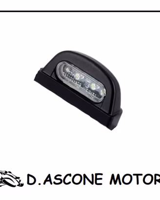 LUCE TARGA UNIVERSALE MOTO OMOLOGATA