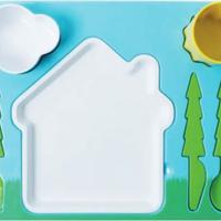 Set per pranzo bambini - Landscape Dinner Set