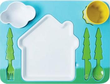 Set per pranzo bambini - Landscape Dinner Set