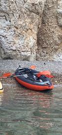 kayak 3 posti canoa