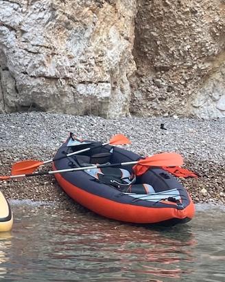 kayak 3 posti canoa