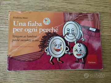Erickson Una fiaba per o_gni perché Libro bambini