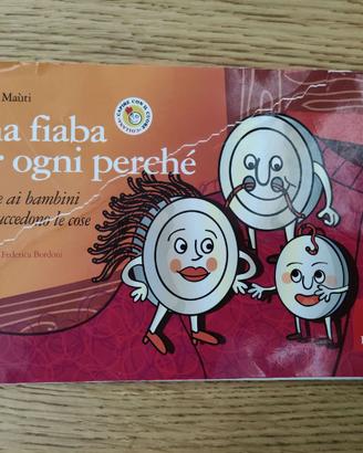 Erickson Una fiaba per o_gni perché Libro bambini