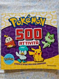 Pokémon libro di attività 