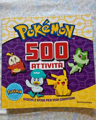Pokémon libro di attività 