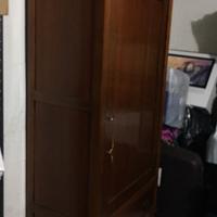 Armadio Antico in Noce Nazionale primi '900