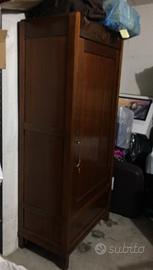 Armadio Antico in Noce Nazionale primi '900