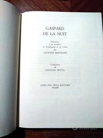 GASPARD DE LA NUIT FANTAISIES REMBRANDT DE CALLOT