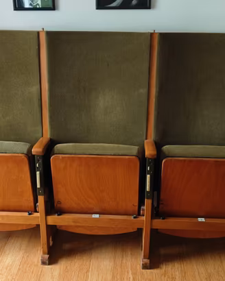 Bellissime sedie da cinema