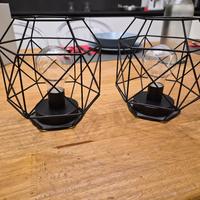 Luce/lampada/abat jour con batteria