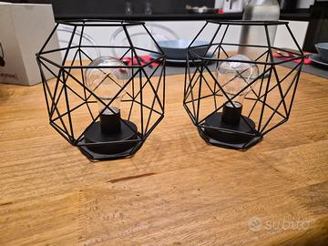 Luce/lampada/abat jour con batteria