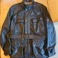 Giacca Giubbotto Giaccone Pelle Belstaff Panther L