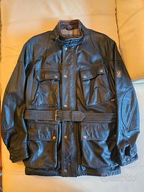 Giacca Giubbotto Giaccone Pelle Belstaff Panther L