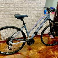 Bici donna montana cross