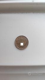 Moneta 5 Reichspfennig tedesca 1938 zecca "B"