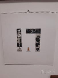Calendario da parete Polizia di Stato 2017