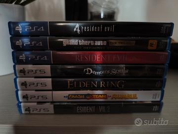 Titoli/Giochi PS4/PS5 