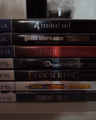 Titoli/Giochi PS4/PS5 