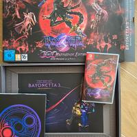 BAYONETTA 3 SWITCH TRINITY MASQUERADE COLLECTOR'S 